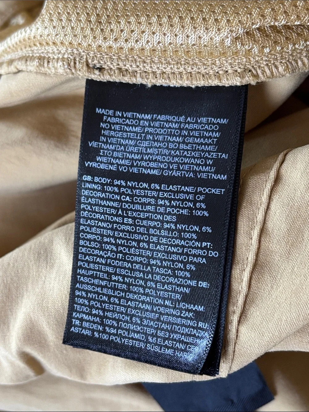 The North Face Men’s Class V Jogger Pants Antelope Khaki Tan Outdoors Active